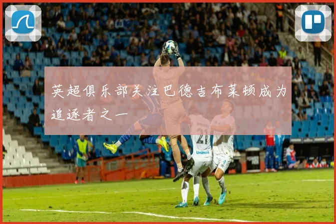 英超俱乐部关注巴德吉布莱顿成为追逐者之一