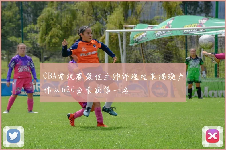 CBA常规赛最佳主帅评选结果揭晓卢伟以626分荣获第一名